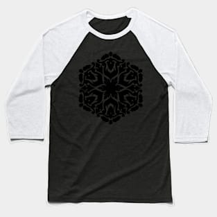 Creative black Mandala t-shirts Baseball T-Shirt